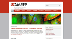 Desktop Screenshot of amrep.org.au