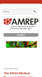 Mobile Screenshot of amrep.org.au